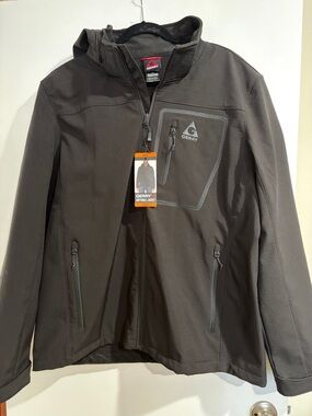 Gerry Men's Hooded Softshell Jacket